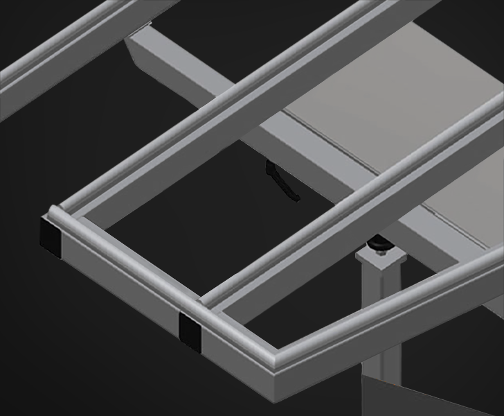 Pvc KTH 4000 Table extensible Someco